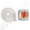 Buffalo 8x8 mm Pommes Frites-Scheibe Für Buffalo Multifunktionsgerät zur kontinuierlichen Gemüsezubereitung.
