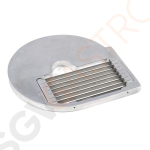 Buffalo 10x10 mm Pommes Frites-Scheibe Für Buffalo Multifunktionsgerät zur kontinuierlichen Gemüsezubereitung.