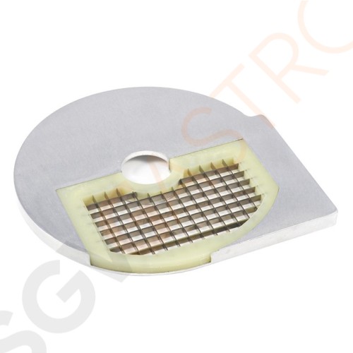 Buffalo 10x10mm Würfelscheibe Für Buffalo Multifunktionsgerät zur kontinuierlichen Gemüsezubereitung.