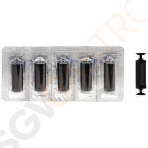 Ersatzfarbband für Etikettierpistole Ersatzfarbband für GH001 und J329. Schachtel mit 5 Stück. Ersatzfarbband für Etikettierpistole Ersatzfarbband für GH001 und J329. Schachtel mit 5 Stück.