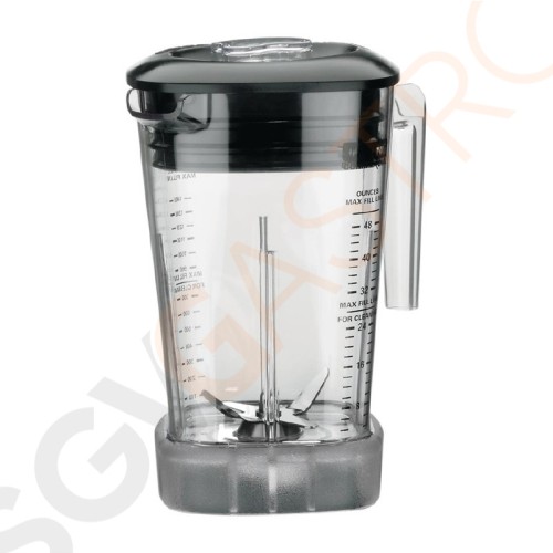 Waring Kanne für CP870, CP871, CP872 Mixerkanne für Mixer CP870, CP871, CP872 | Kapazität: 1,4L | Copolyester