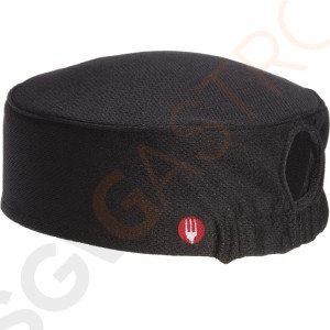 Chef Works Total Vent Damen Beanie schwarz Größe: Einheitsgröße. Damenmodell. Farbe: Schwarz.