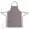 Chef Works verstellbare Latzschürze grau Farbe: Grau. Einheitsgröß.