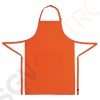 Chef Works verstellbare Latzschürze orange Farbe: Orange. Einheitsgröß. Chef Works verstellbare Latzschürze orange Farbe: Orange. Einheitsgröß.