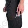 Chef Works Unisex Cargohose Slim Fit schwarz S Größe: S. Unisex. Farbe: Schwarz. Slim Fit.