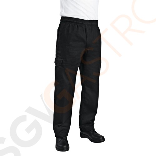 Chef Works Unisex Cargohose Slim Fit schwarz XS Größe: XS. Unisex. Farbe: Schwarz. Slim Fit. Chef Works Unisex Cargohose Slim Fit schwarz XS Größe: XS. Unisex. Farbe: Schwarz. Slim Fit.