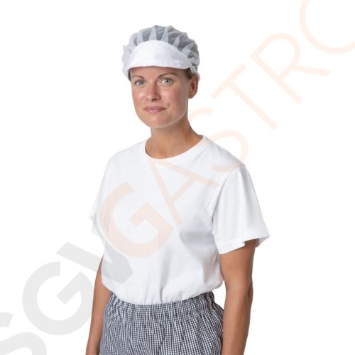 Whites Haube mit Schirm weiß Größe: Einheitsgröße. Unisex. Farbe: Weiß.