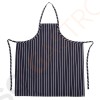 Chef Works Premium Latzschürze marineblau-weiß gestreift Farbe: blau und weiß gestreift