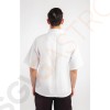 Whites Boston Kochjacke kurze Ärmel weiß L Größe: L | Brustumfang: 112 - 117cm