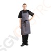 Whites Latzschürze aus Polybaumwolle kohlegrau Farbe: Grau | Material: Polybaumwolle | Abmessung: 71,1 x 96,5cm Whites Latzschürze aus Polybaumwolle kohlegrau Farbe: Grau | Material: Polybaumwolle | Abmessung: 71,1 x 96,5cm