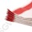 Olympia Gastro Servietten mit rotem Rand 35 x 50cm 35 x 50cm | 100% Baumwolle | roter Rand
