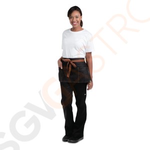 Chef Works Urban Memphis Bistroschürze schwarz Farbe: Schwarz. Material: 100% Baumwolle. Abm.: 58,5(B) x 30,5(L)cm Chef Works Urban Memphis Bistroschürze schwarz Farbe: Schwarz. Material: 100% Baumwolle. Abm.: 58,5(B) x 30,5(L)cm