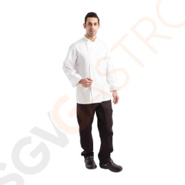 Chef Works Calgary Cool Vent Unisex Kochjacke Weiß L Größe L | Brustumfang: 112-117cm