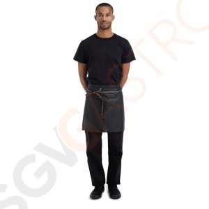 Chef Works Urban Wet Look Boulder Vorbinder schwarz und braun Farbe: Schwarz/Braun. Material: 100% Baumwolle. Abmessung: 44,7(B) x 78,7(L)cm. Chef Works Urban Wet Look Boulder Vorbinder schwarz und braun Farbe: Schwarz/Braun. Material: 100% Baumwolle. Abmessung: 44,7(B) x 78,7(L)cm.