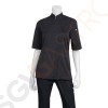 Chef Works Springfield Kurzärmelige Reißverschlusskochjacke Damen schwarz L Größe: L | Brustumfang: 107-112cm Chef Works Springfield Kurzärmelige Reißverschlusskochjacke Damen schwarz L Größe: L | Brustumfang: 107-112cm