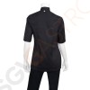 Chef Works Springfield Kurzärmelige Reißverschlusskochjacke Damen schwarz L Größe: L | Brustumfang: 107-112cm Chef Works Springfield Kurzärmelige Reißverschlusskochjacke Damen schwarz L Größe: L | Brustumfang: 107-112cm