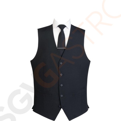 Herrenweste schwarz XS Größe: XS | Herren