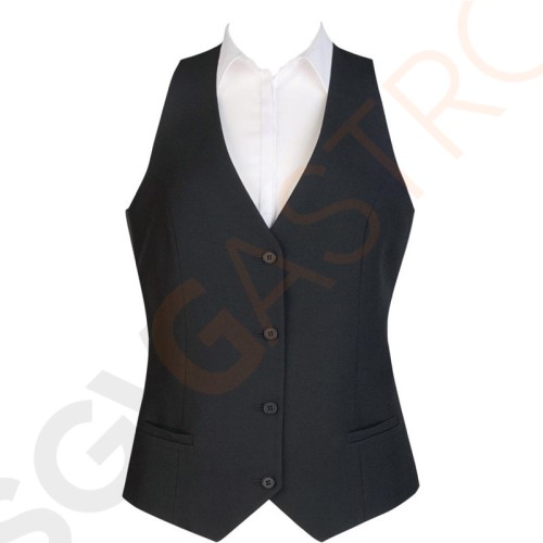 Damenweste schwarz XL Größe: XL | Damen