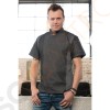 Chef Works Urban Delancy Denim Kochjacke kurzärmlig grau XL Brustumfang: 122-127cm | Größe: XL