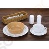 Olympia Stoneware runde Auflaufformen 15,6cm C027 | 15,6(Ø)cm | 6 Stück