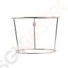 Olympia Ständer für Präsentierschale Geeignet für Schale C049 | 17,5 x 25(Ø)cm | Edelstahl Olympia Ständer für Präsentierschale Geeignet für Schale C049 | 17,5 x 25(Ø)cm | Edelstahl