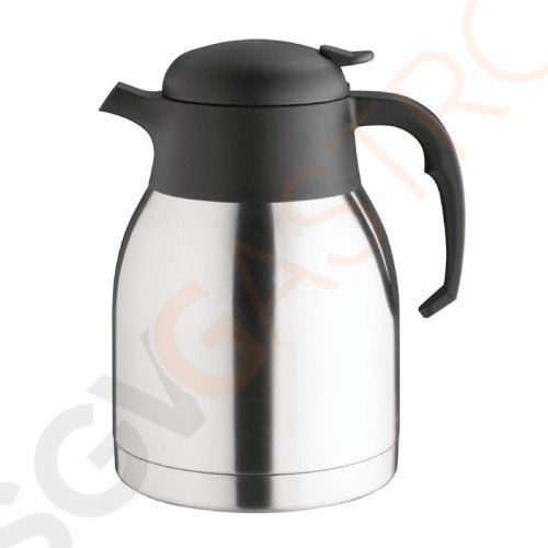 Olympia Edelstahl Isolierkanne 1,5L Isolierkanne 1,5L.