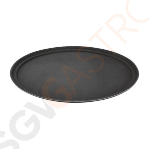 Kristallon ovales Serviertablett antirutsch 68,5 x 56cm Antirutschbeschichtung | 68,5 x 56cm | Kunststoff