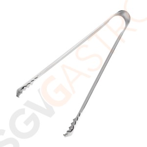 Olympia Eiswürfelzange 16cm 16(L)cm | Edelstahl