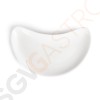 Olympia Whiteware Beilagenteller Halbmond 20cm 12 Stück | 20(Ø)cm | Porzellan