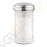 Olympia Zuckerstreuer mit 4mm Löchern Kapazität: 34cl | Glas und Edelstahl