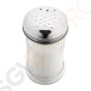 Olympia Zuckerstreuer mit 2,4mm Löchern Kapazität: 34cl | Glas und Edelstahl Olympia Zuckerstreuer mit 2,4mm Löchern Kapazität: 34cl | Glas und Edelstahl