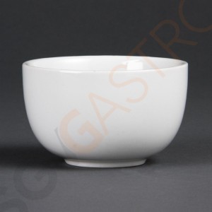 Olympia Whiteware Zuckerdose 20cl 12 Stück | Kapazität: 20cl | Porzellan