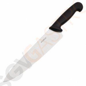 Hygiplas Kochmesser 25cm schwarz Kochmesser | 25 cm | 210 gr Hygiplas Kochmesser 25cm schwarz Kochmesser | 25 cm | 210 gr