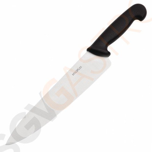 Hygiplas Kochmesser 25cm schwarz Kochmesser | 25 cm | 210 gr Hygiplas Kochmesser 25cm schwarz Kochmesser | 25 cm | 210 gr