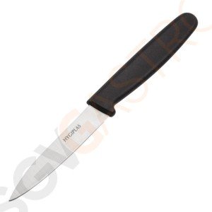 Hygiplas Schälmesser 7cm schwarz Schälmesser | 7 cm | 20 gr