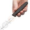 Hygiplas Schälmesser 7cm schwarz Schälmesser | 7 cm | 20 gr Hygiplas Schälmesser 7cm schwarz Schälmesser | 7 cm | 20 gr