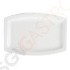 Olympia Whiteware rechteckige Teller 32 x 21cm 6 Stück | 32 x 22cm | Porzellan Olympia Whiteware rechteckige Teller 32 x 21cm 6 Stück | 32 x 22cm | Porzellan