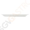 Olympia Whiteware rechteckige Teller 32 x 21cm 6 Stück | 32 x 22cm | Porzellan Olympia Whiteware rechteckige Teller 32 x 21cm 6 Stück | 32 x 22cm | Porzellan