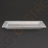 Olympia Whiteware rechteckiger Servierteller 40 x 29,5cm 40 x 29,5cm | Porzellan