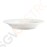 Olympia Whiteware tiefe runde Teller 27cm 6 Stück | 27(Ø)cm | Porzellan