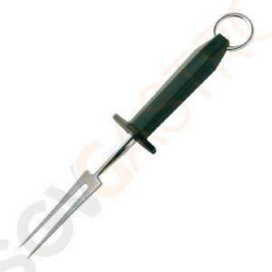 Hygiplas Fleischgabel 15cm schwarz Fleischgabel | 15 cm | 130 gr Hygiplas Fleischgabel 15cm schwarz Fleischgabel | 15 cm | 130 gr