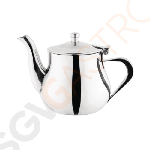 Olympia arabische Teekanne 400ml Kapazität: 35cl | Edelstahl