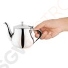 Olympia arabische Teekanne 400ml Kapazität: 35cl | Edelstahl