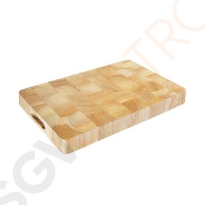 Vogue Schneidebrett Holz 45,5 x 30,5cm 4,5 x 45,5 x 30,5cm | lebensmittelechtes Holz
