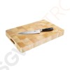 Vogue Schneidebrett Holz 45,5 x 30,5cm 4,5 x 45,5 x 30,5cm | lebensmittelechtes Holz
