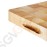 Vogue Schneidebrett Holz 45,5 x 30,5cm 4,5 x 45,5 x 30,5cm | lebensmittelechtes Holz