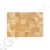 Vogue Schneidebrett Holz 45,5 x 30,5cm 4,5 x 45,5 x 30,5cm | lebensmittelechtes Holz