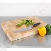 Vogue Schneidebrett Holz 45,5 x 30,5cm 4,5 x 45,5 x 30,5cm | lebensmittelechtes Holz