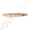 Vogue Schneidebrett Holz 45,5 x 30,5cm 4,5 x 45,5 x 30,5cm | lebensmittelechtes Holz
