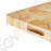 Vogue Schneidebrett Holz 61 x 45,5cm 4,5 x 61 x 45,5cm | lebensmittelechtes Holz